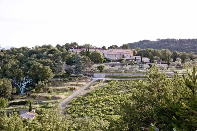 Rhône Valley wine region