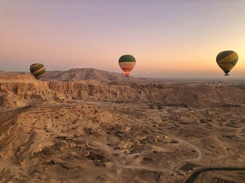 Day 6 Hot Air Balloon Ride and Nile River Cruise