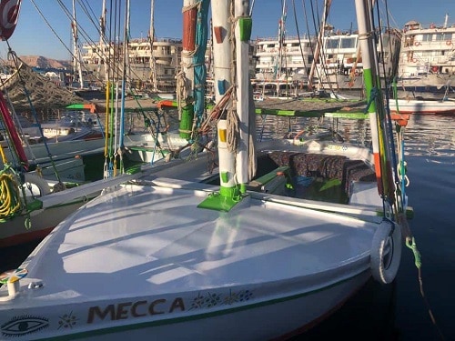 Best Things To Do in Luxor | Take a Nile River Felucca Ride