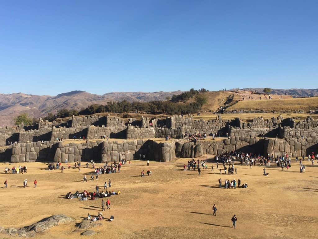 Sacsayhuaman, just outside of Cusco