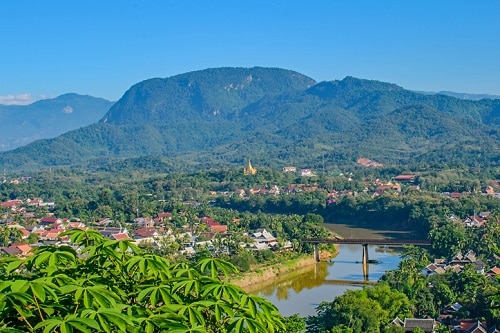 Best Things To Do in Luang Prabang, Laos: Hike up Phousi Hill for some of the best views of Luang Prabang