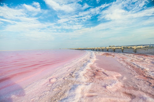 Lake Retba (Lac Rose) - Senegal Pink Lake