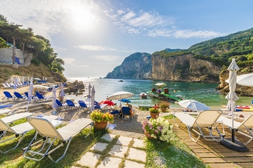 Top Greek Island for Hiking: Corfu