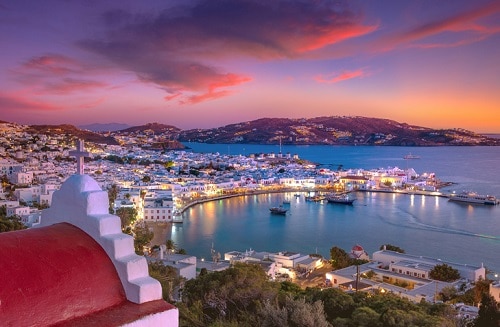 Best Greek Island For Party Animals/LGBTQ Travelers: Mykonos