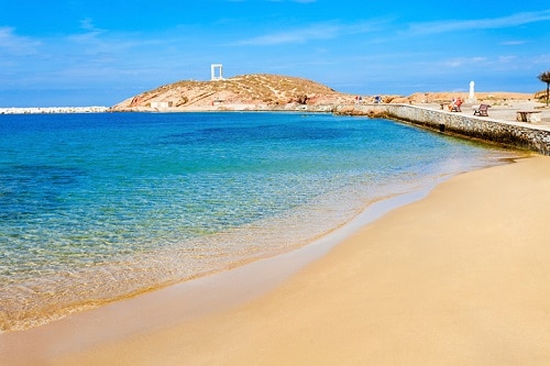 For Beach Bums: Naxos