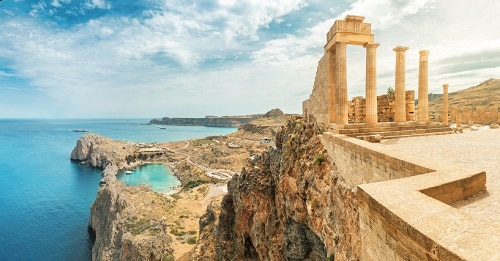 Best Greek Islands to visit for History and Archeology | Rhodes