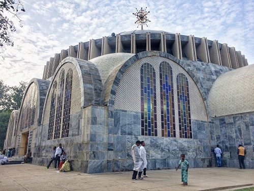 Tsion Mariam Church in Axum,the supposed site of the Ark of the Covenant (Photo by Cheryl Tiu)
