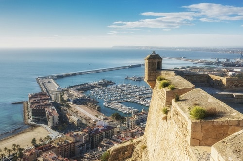 7 Day Spain Itinerary Starting in Alicante