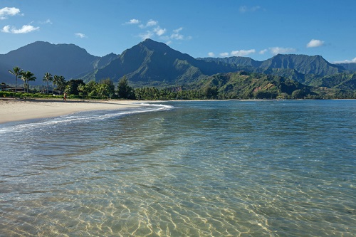 Hanalei Bay, Kauai, Hawaii