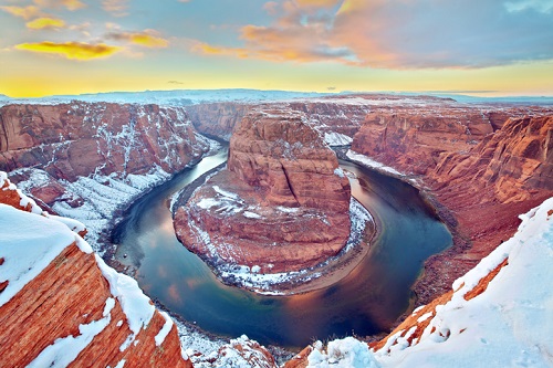 Best national parks to visit in the United States during the winter season