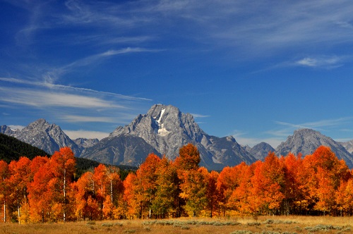 Best National Parks in the US to visit during autumn