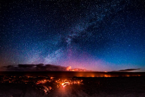 Volcanic views and stargazing in Hawaii