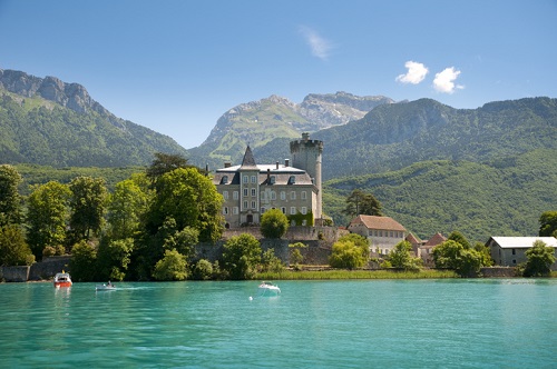 Lake Annecy, France