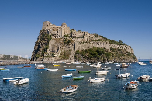 Castello Aragonese in Ischia Ponte