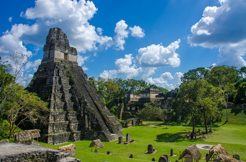 Guatemala Mayan Ruins