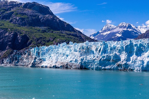 Margerie Glacier in Glacier Bay National Park, Alaska - Top National Parks to visit in the Summer Season