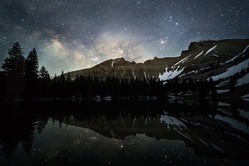 Visiting Great Basin National Park in Nevada During Summer, Nighttime Stargazing Opportunities