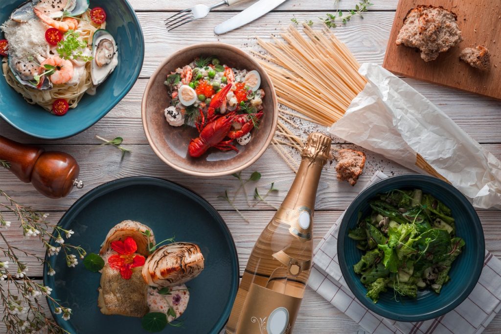 Healthy White Wine Food Pairing Ideas with Recipes