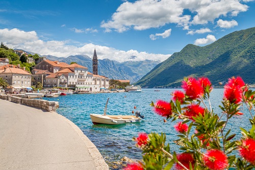 Kotor, Montenegro lake View