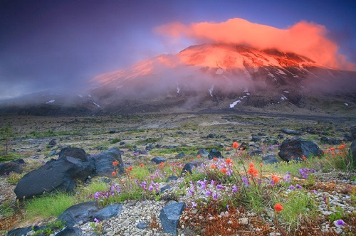 Mount Saint Helens National Volcanic Monument, Washington