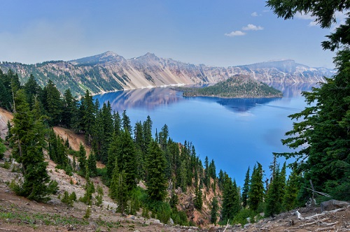 Visiting Crater Lake National Park in the Summer