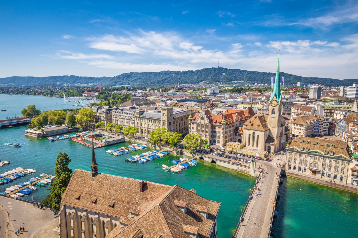 Beautiful European Road Trip Idea: Barcelona to Zurich Itinerary