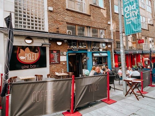 Best Wine Bars and Restaurants in Dublin - Piglet