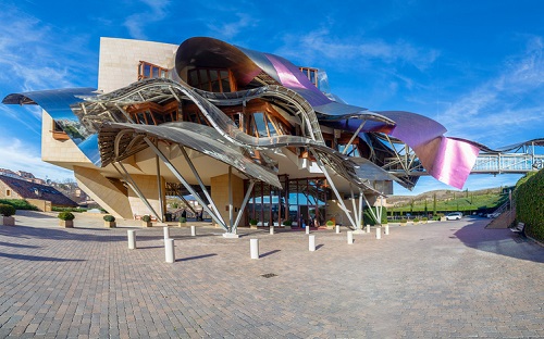 Top Rioja Wine Hotels - Marques de Riscal