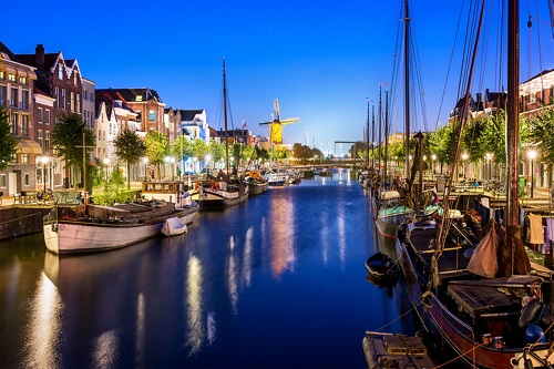 Top destinations in the Netherlands