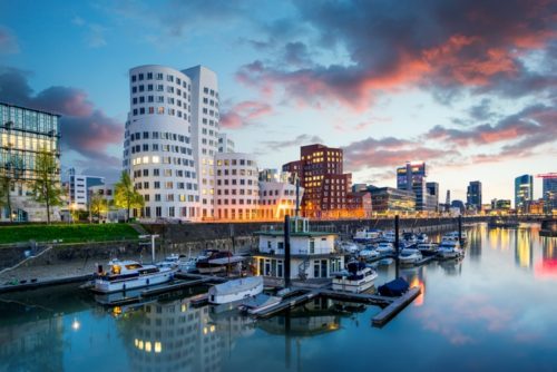 great places to visit in Germany: Düsseldorf 