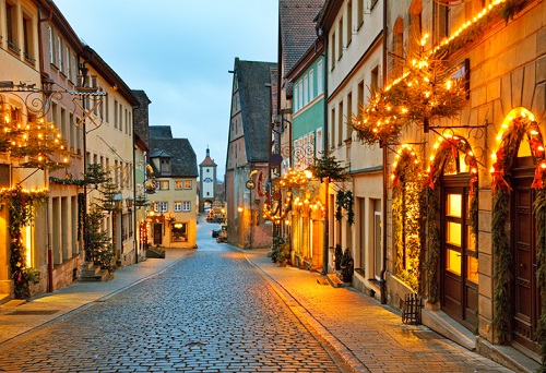 Rothenburg ob der Tauber Germany places to visit