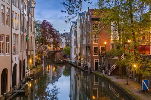 Utrecht Netherlands travel destination