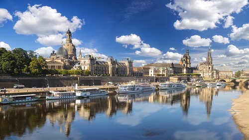 best places to visit in Germany: Dresden