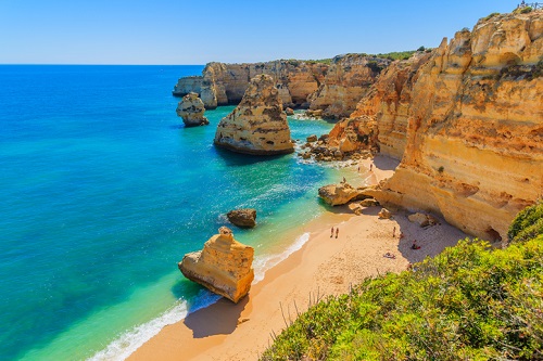 what are the best beaches to visit in Portugal: Lagos