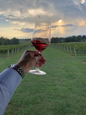 shelton vineyards sunset winetraveler: Best Wineries with Restaurants in North Carolina