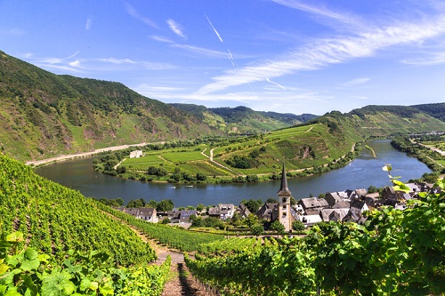 Where to visit in Germany: Mosel Valley