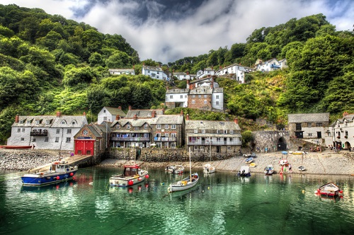 Clovelly, Devon, England