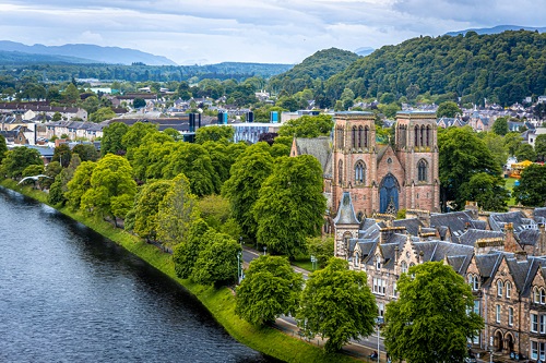 Best Places to Travel in the United Kingdom: Inverness