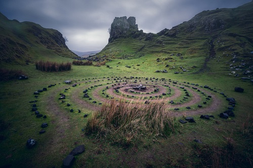 Isle of Skye Fairy Glen: Where to visit in Scotland