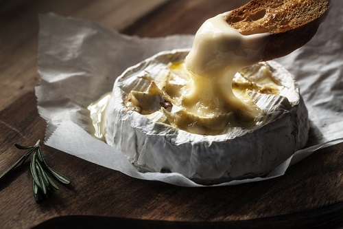 Camembert French Cheese