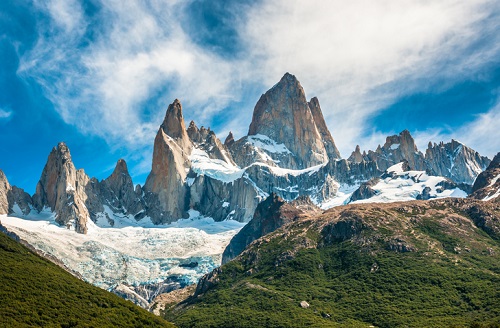 Epic places to visit in Argentina: Fitz Roy Mountain in Patagonia, Argentina