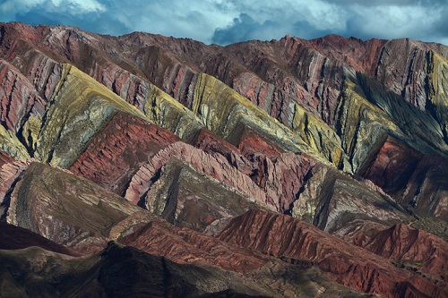 Quebrada de Humahuaca in Argentina