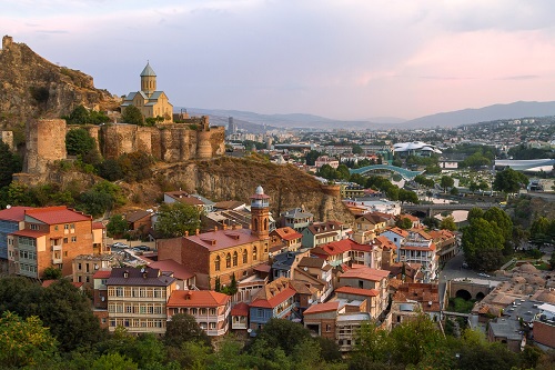 Best places to visit in Georgia the country in Europe: Tbilisi