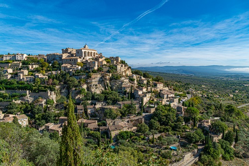 Gordes France travel destination