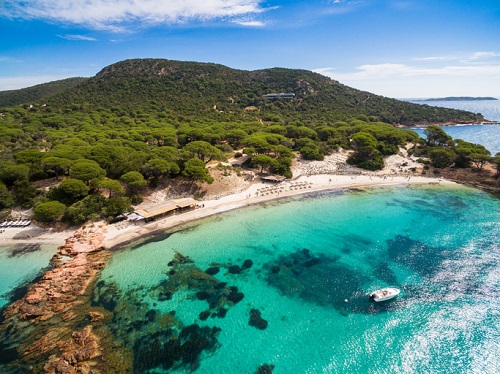 Palombaggia Beach Porto-Vecchio, Corsica