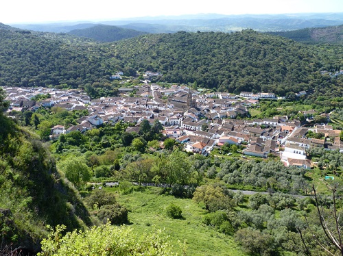 Sierra de Aracena: the village of Alajar