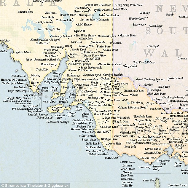 30 Hilarious (and Real) Place & Town Names in Australia