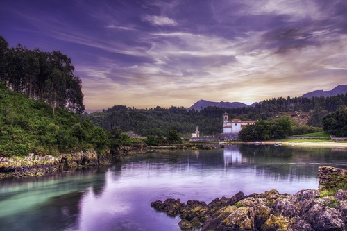 Niembro, Asturias, Spain, Costa Verde