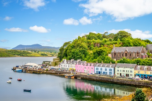 Portree village on the Isle of Skye, where to eat and drink