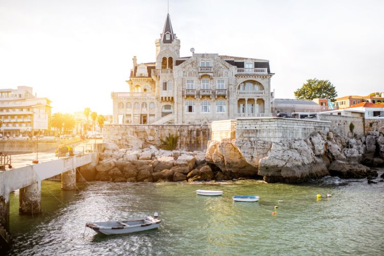 Coastal view of Portugal